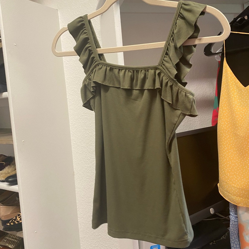 Green tank